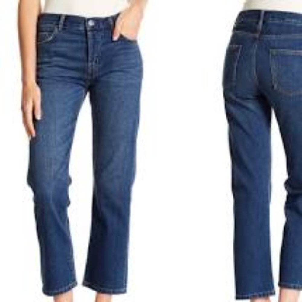 Current/Elliott Original Straight Crop, Made in the USA, 27x28, NWT $248 MSRP - Picture 2 of 14